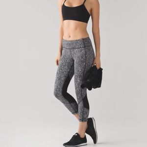 Lululemon Pace Rival Crop Legging